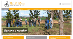 Desktop Screenshot of pecangrowers.org.au